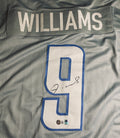 Jameson Williams Signed Authentic Jersey With COA (WV32255) (Lions)