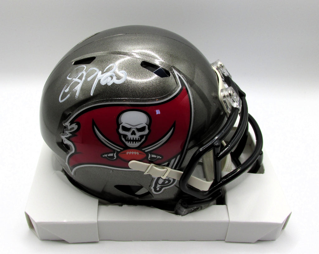 Jason Pierre-Paul Signed Mini Helmet With COA (WH95576) (Bucs)