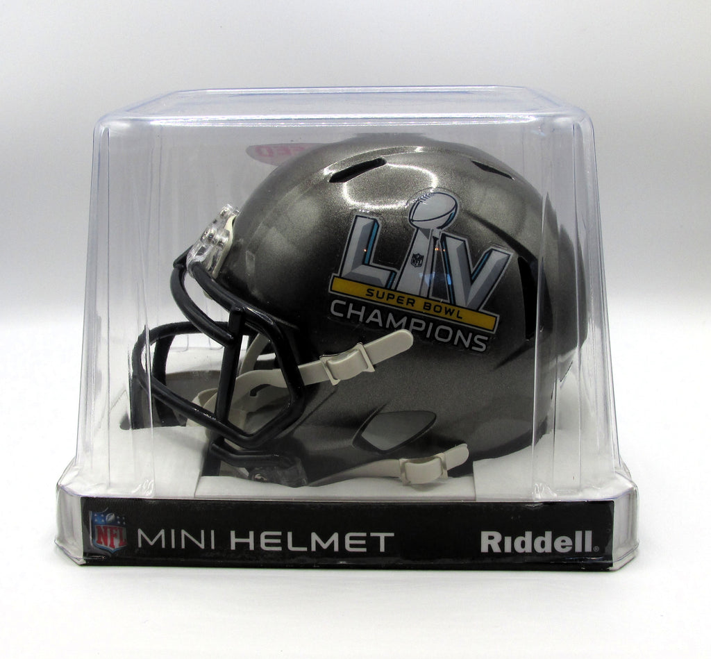 Jason Pierre-Paul Signed Mini Helmet With COA (WH95576) (Bucs)