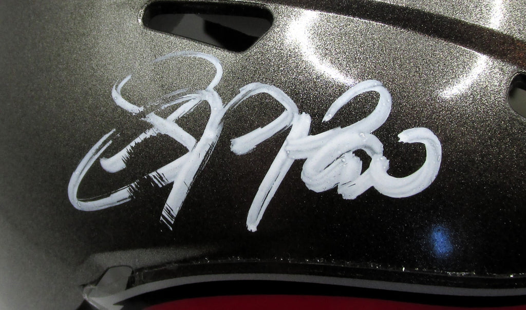 Jason Pierre-Paul Signed Mini Helmet With COA (WH95576) (Bucs)
