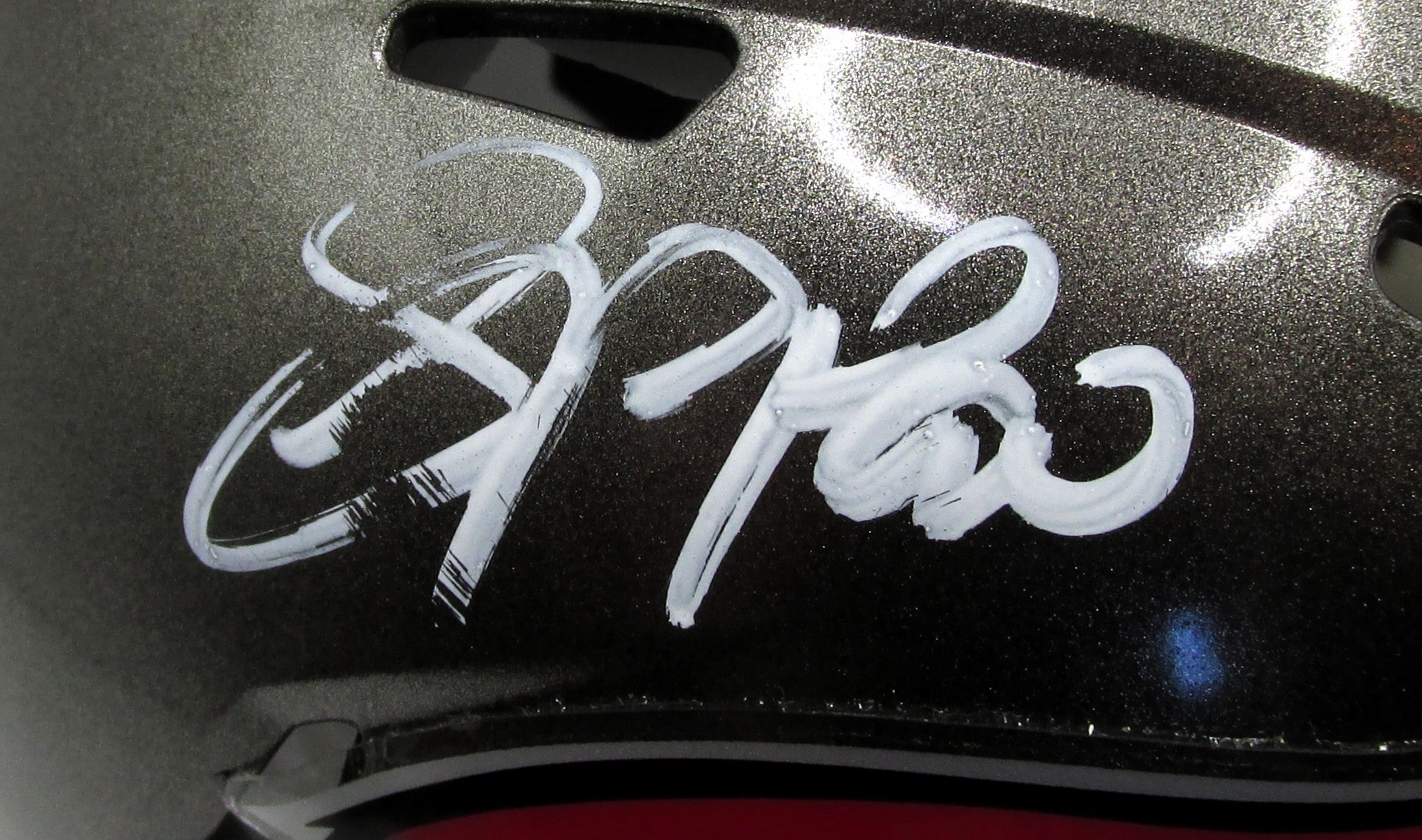 Jason Pierre-Paul Signed Mini Helmet With COA (WH95576) (Bucs)