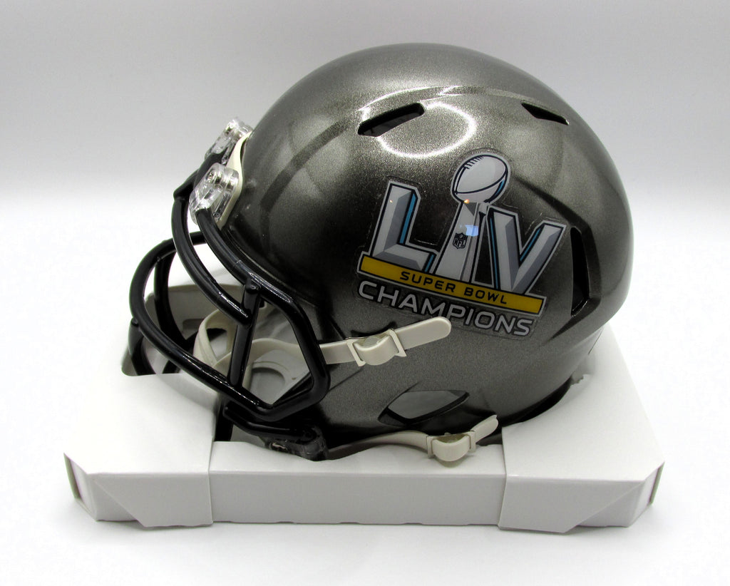 Jason Pierre-Paul Signed Mini Helmet With COA (WH95576) (Bucs)