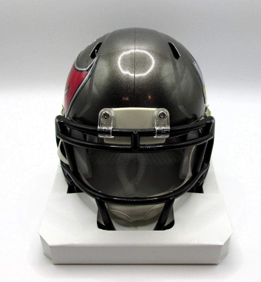 Jason Pierre-Paul Signed Mini Helmet With COA (WH95576) (Bucs)