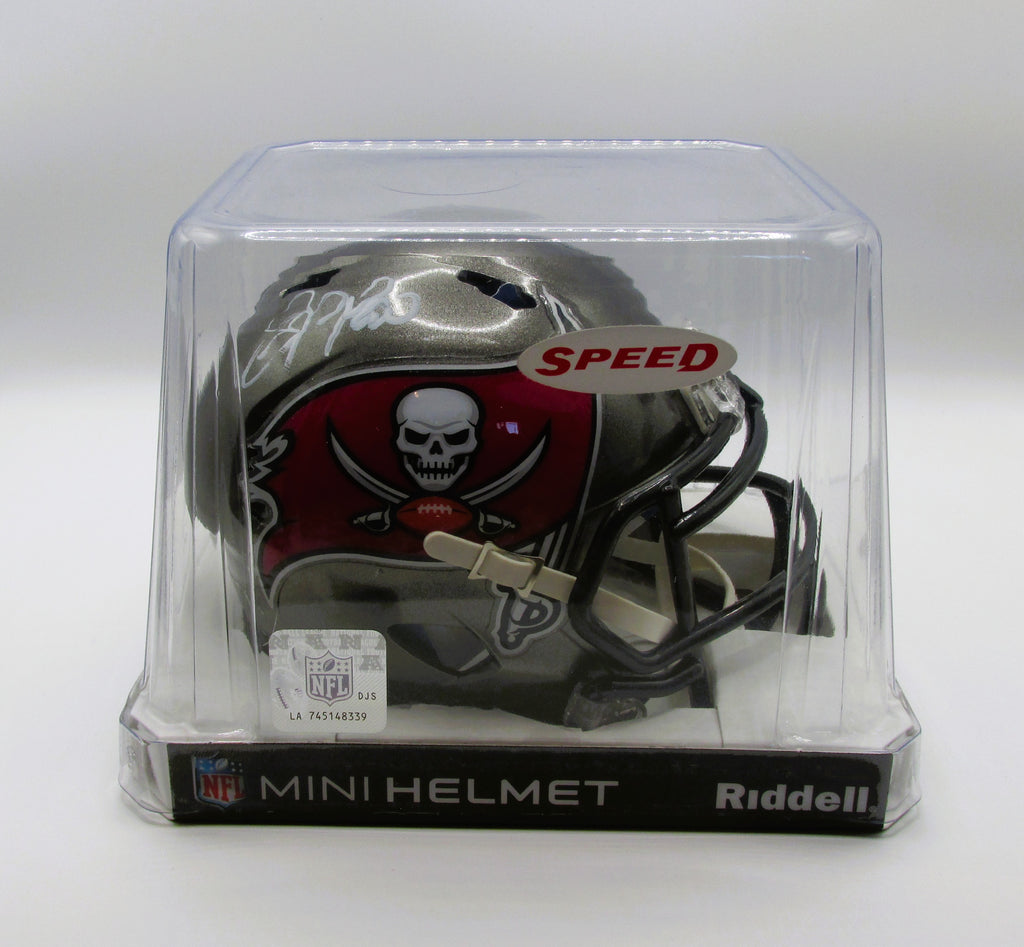 Jason Pierre-Paul Signed Mini Helmet With COA (WH95576) (Bucs)