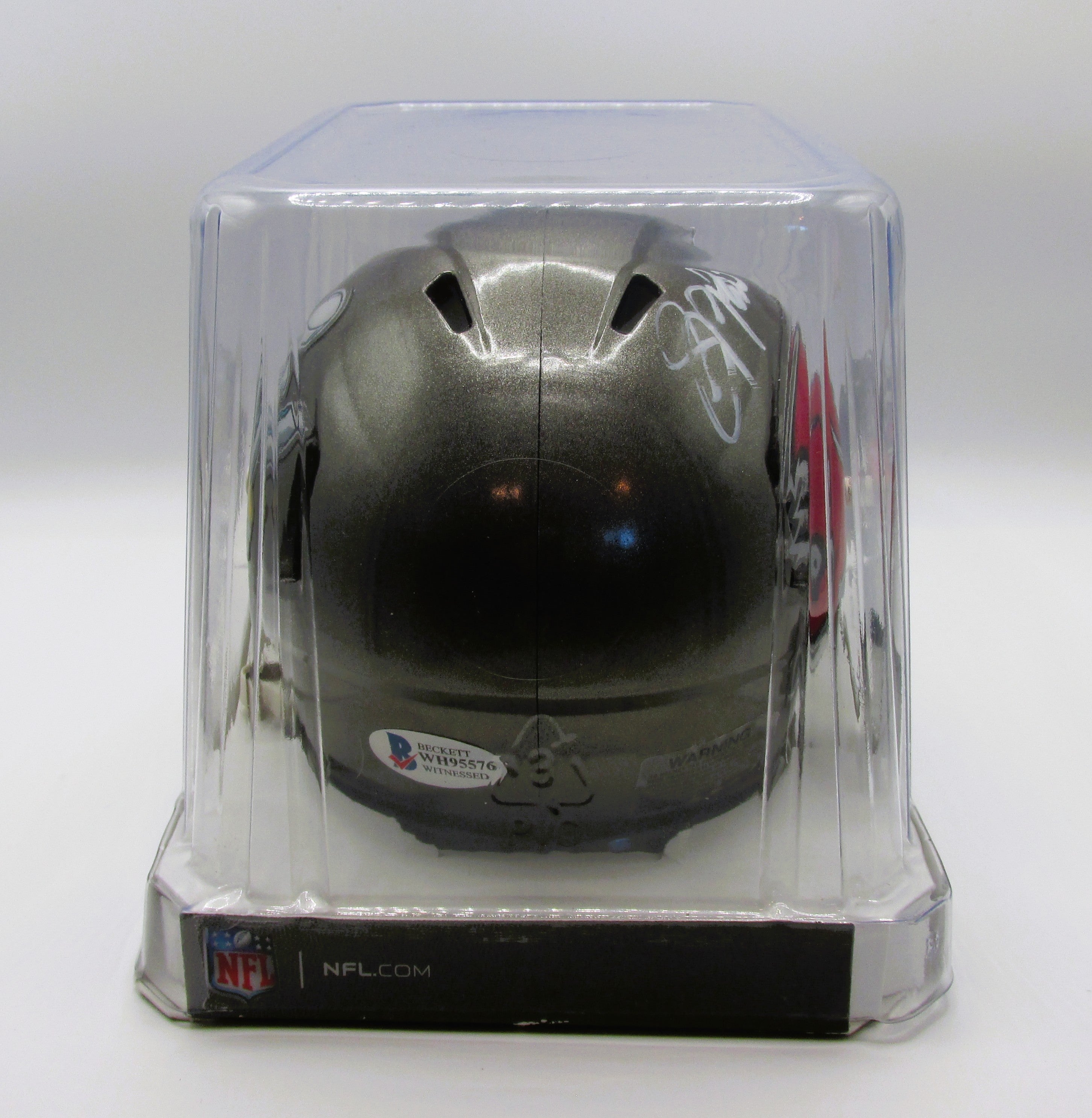 Jason Pierre-Paul Signed Mini Helmet With COA (WH95576) (Bucs)