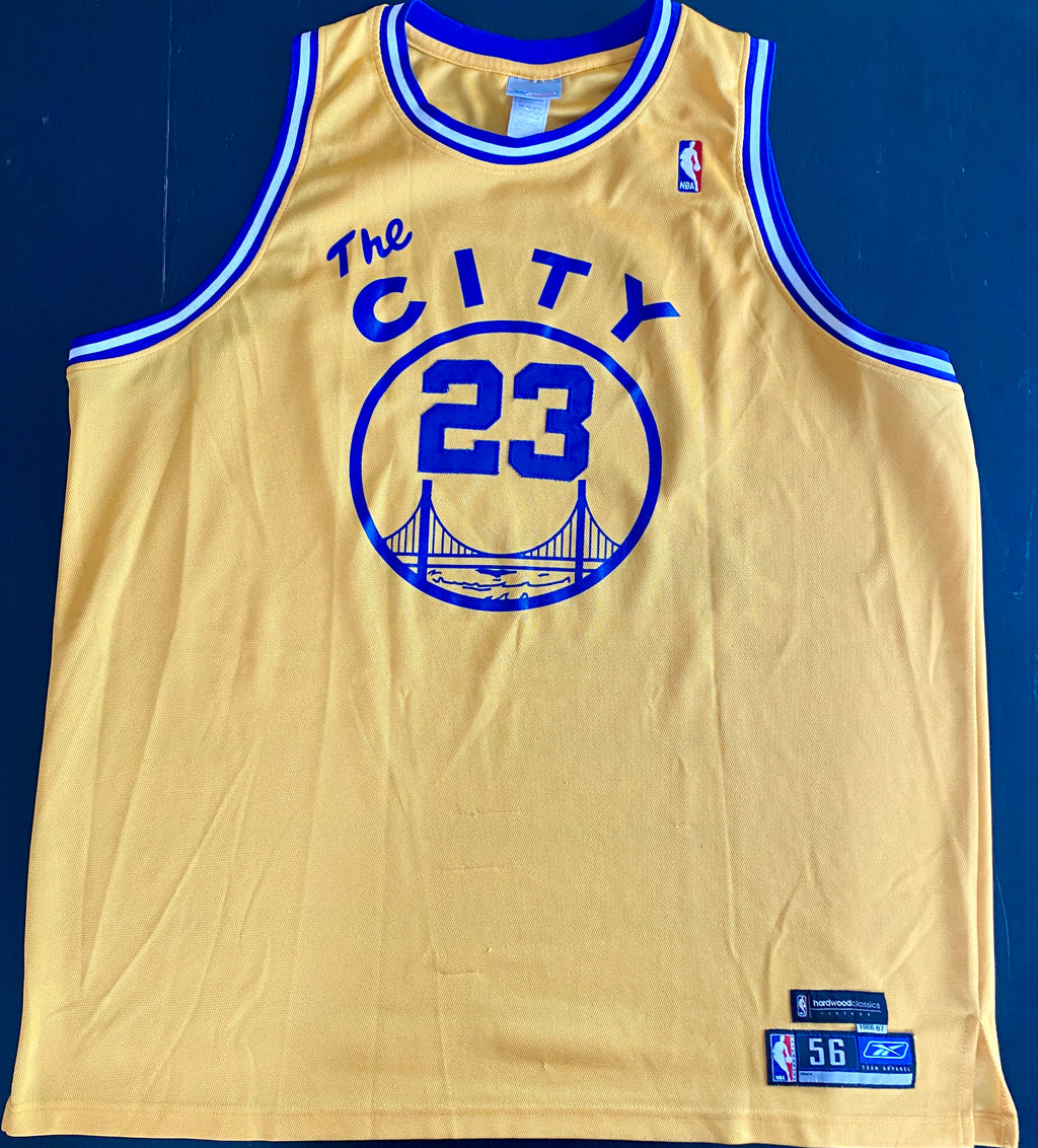 Jason Richardson Signed Jersey With COA (PC487227) (Warriors)