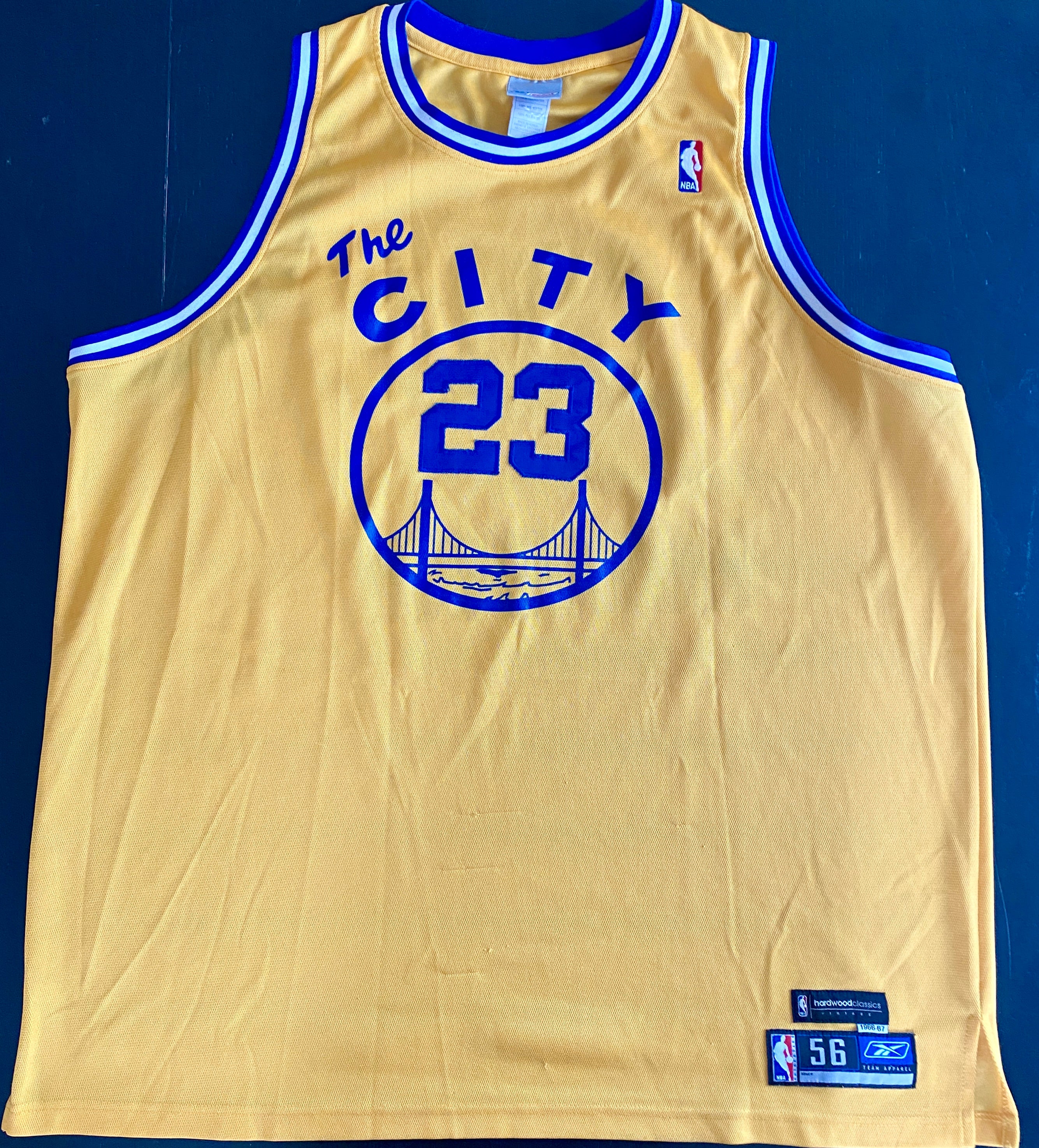 Jason Richardson Signed Jersey With COA (PC487227) (Warriors)