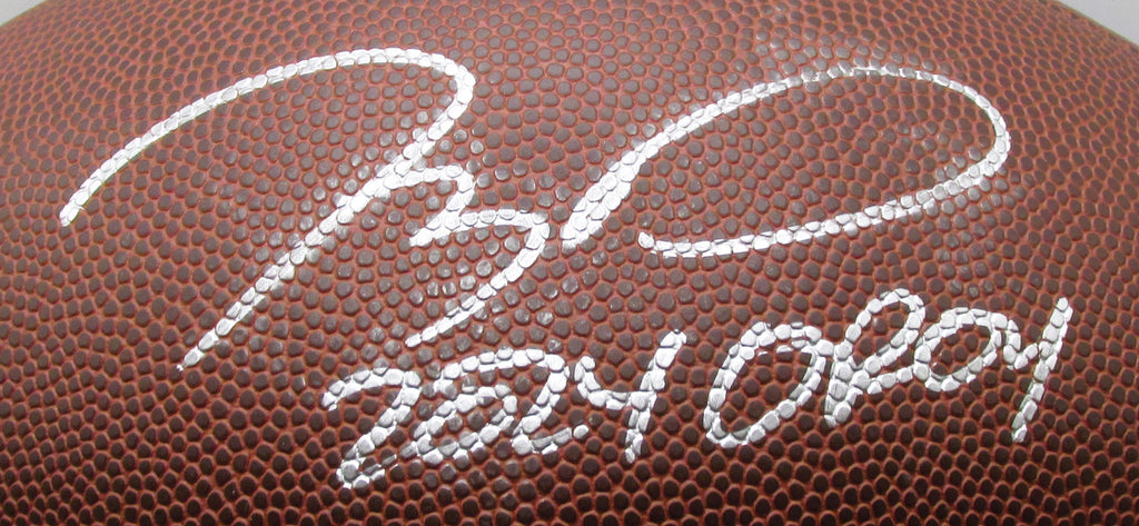 Jayden Daniels Signed Football With 2024 OROY Inscription And COA (986826) (Commanders)