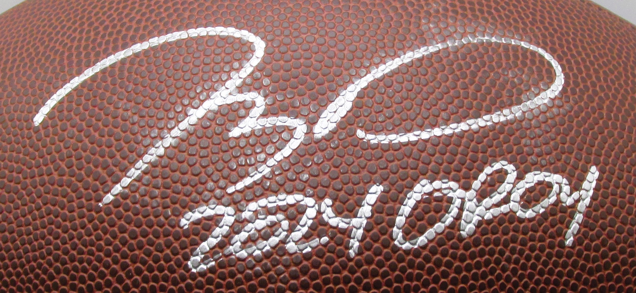 Jayden Daniels Signed Football With 2024 OROY Inscription And COA (986826) (Commanders)