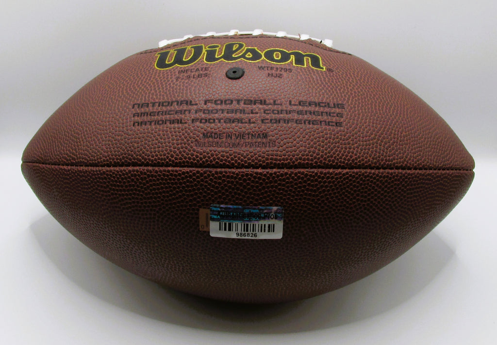 Jayden Daniels Signed Football With 2024 OROY Inscription And COA (986826) (Commanders)