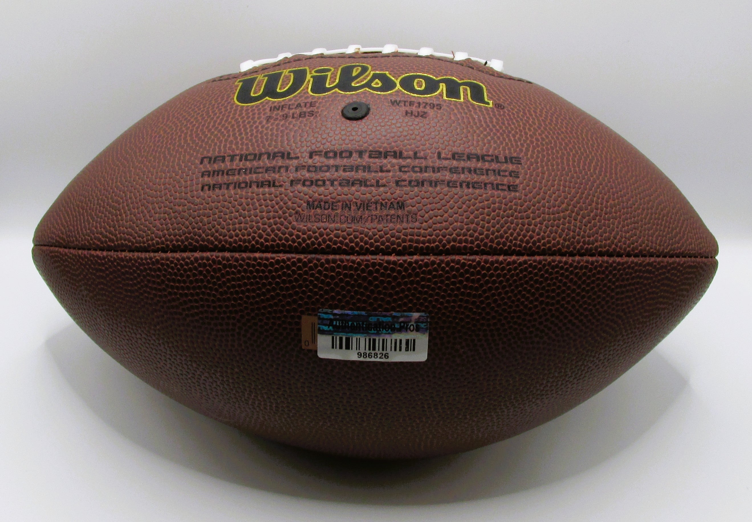 Jayden Daniels Signed Football With 2024 OROY Inscription And COA (986826) (Commanders)