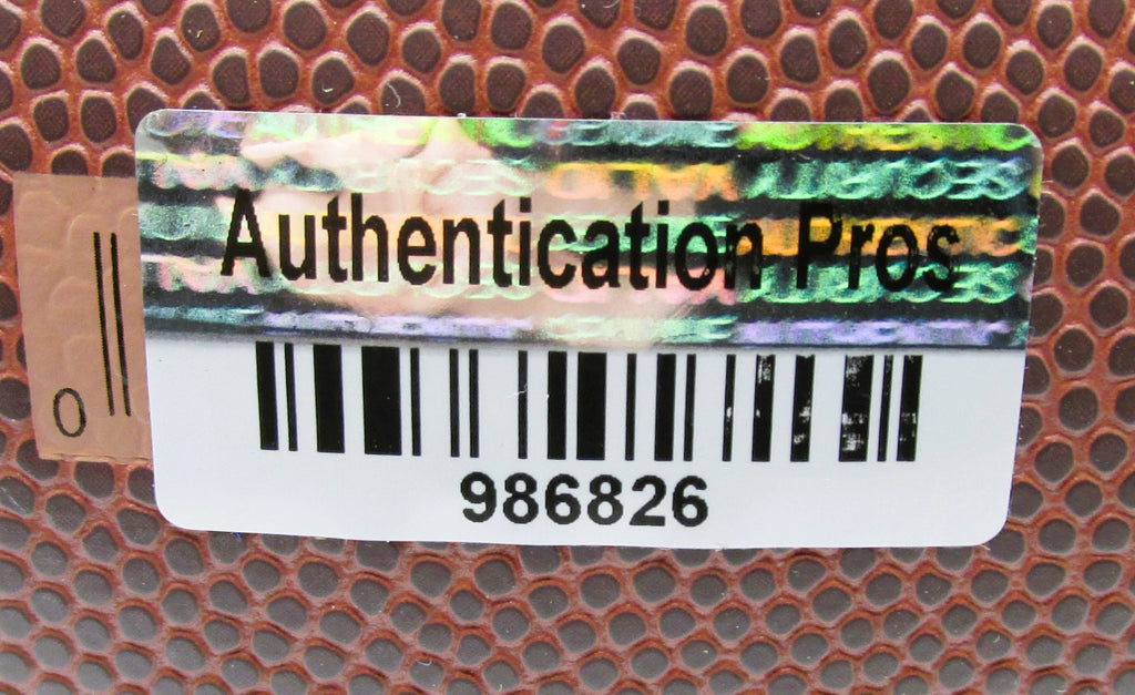 Jayden Daniels Signed Football With 2024 OROY Inscription And COA (986826) (Commanders)