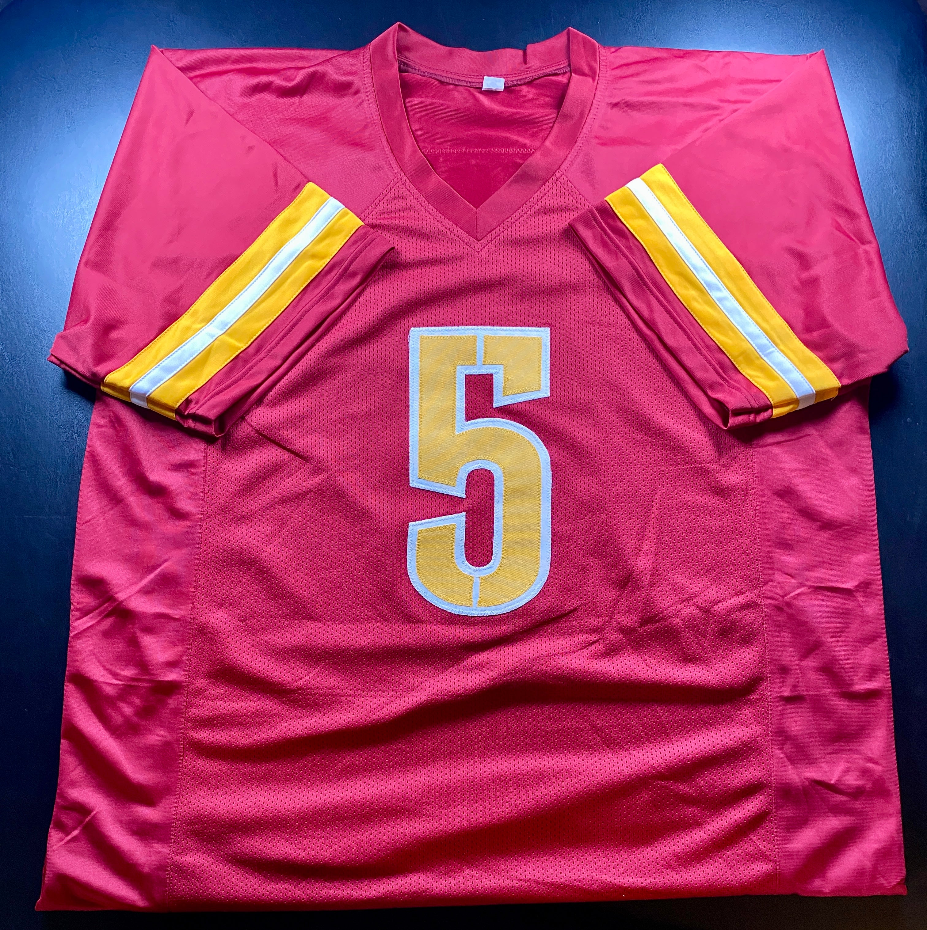 Jayden Daniels Signed Jersey With COA (A46896) (Commanders)