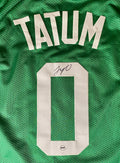 Jayson Tatum Signed Jersey With COA (A45459) (Celtics)