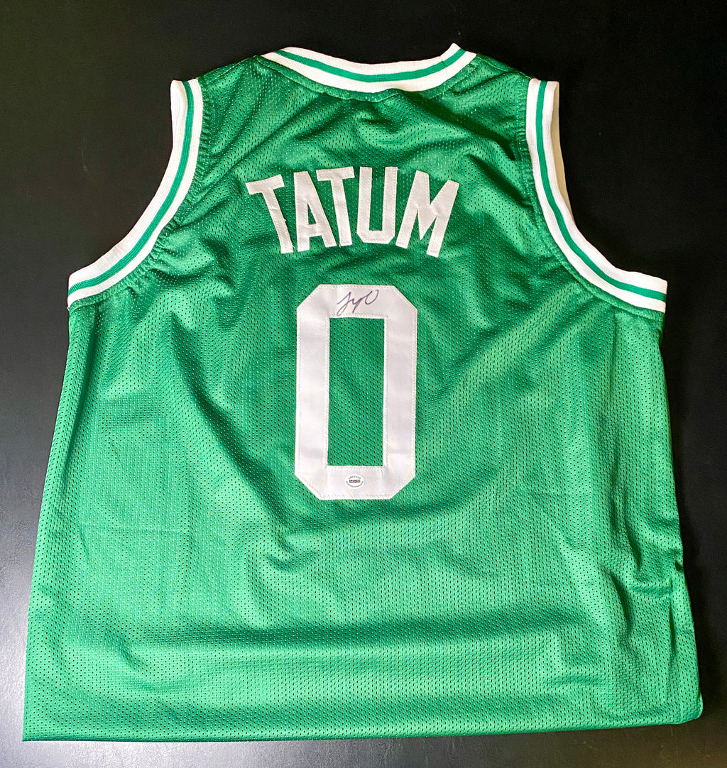 Jayson Tatum Signed Jersey With COA (A45459) (Celtics)