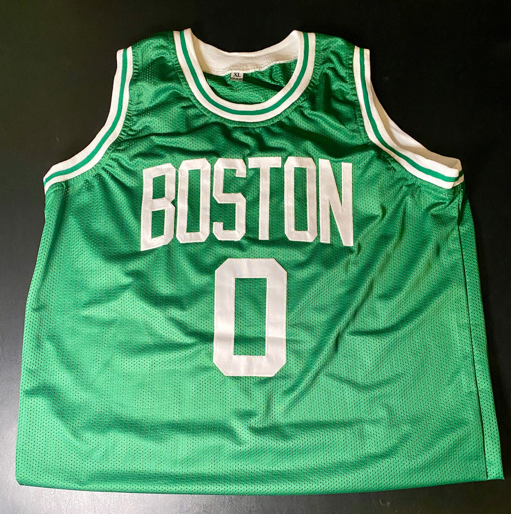 Jayson Tatum Signed Jersey With COA (A45459) (Celtics)