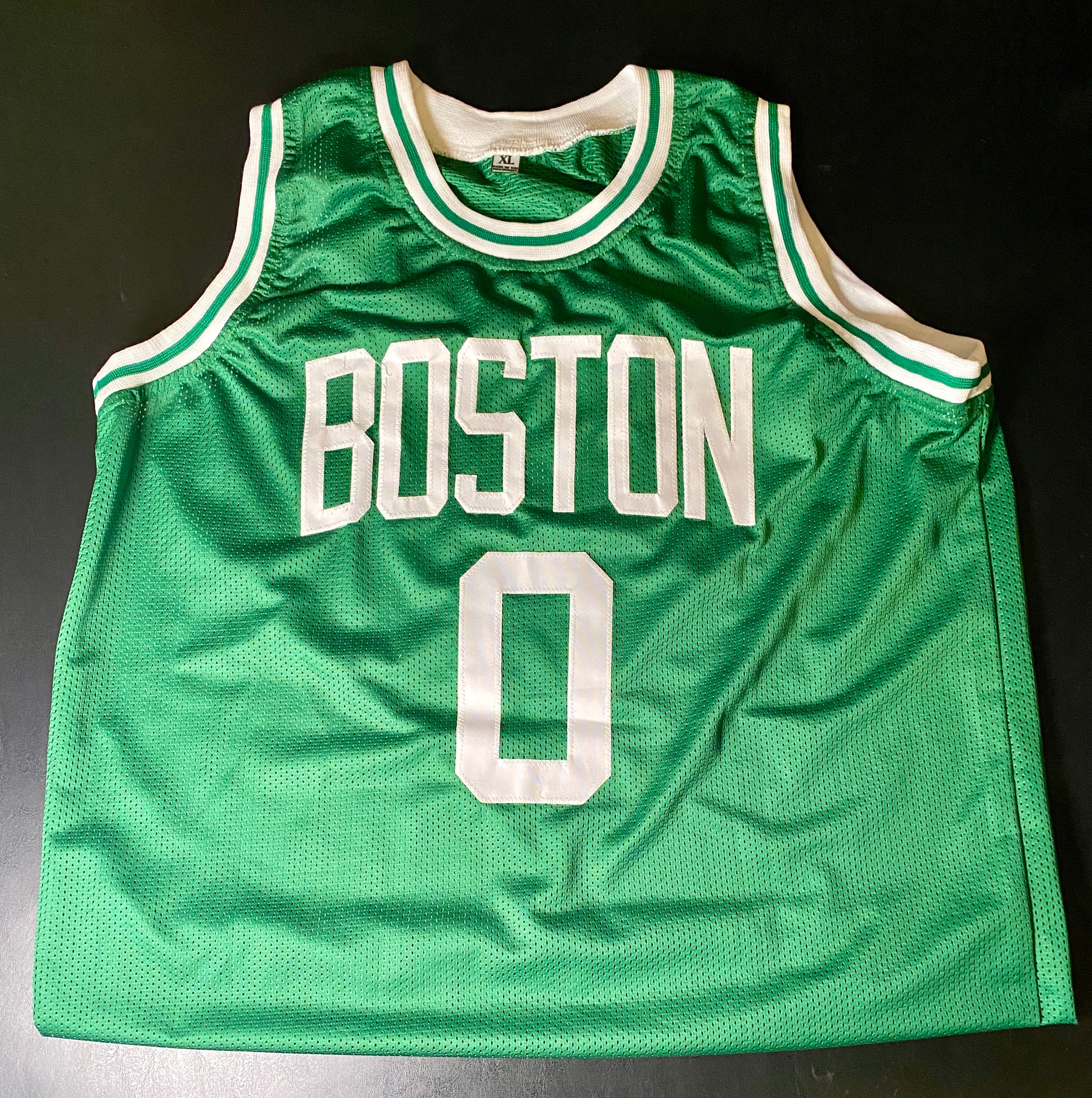 Jayson Tatum Signed Jersey With COA (A45459) (Celtics)