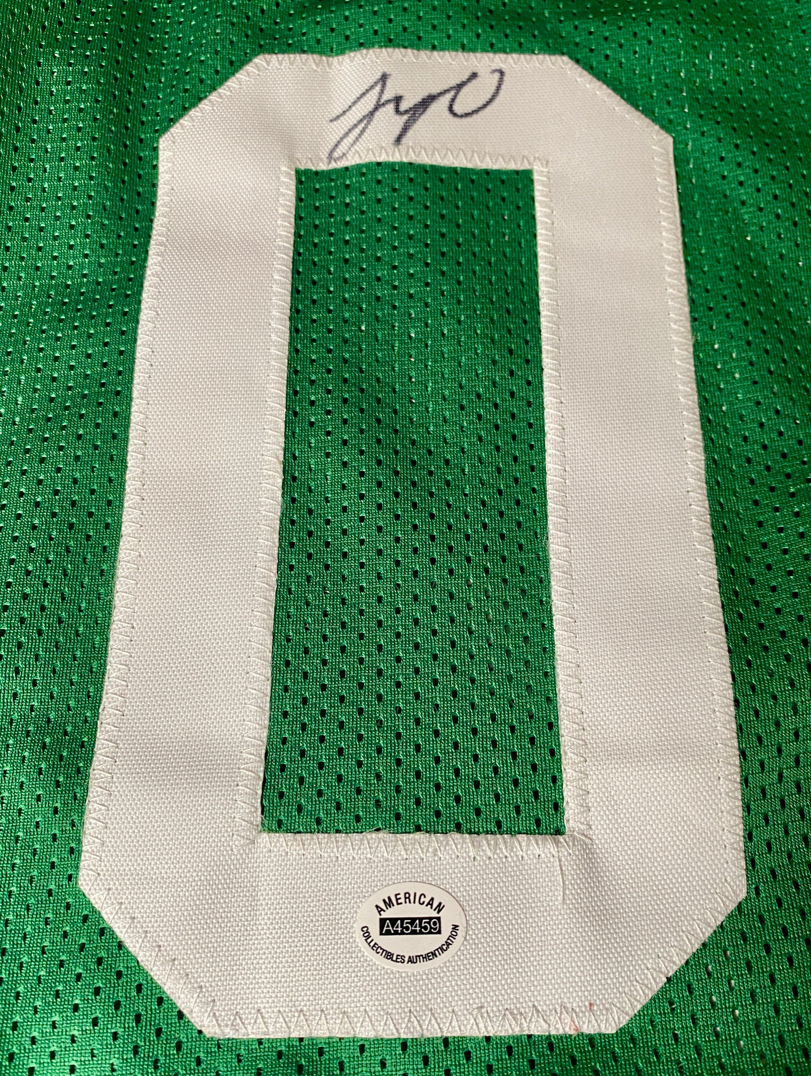 Jayson Tatum Signed Jersey With COA (A45459) (Celtics)
