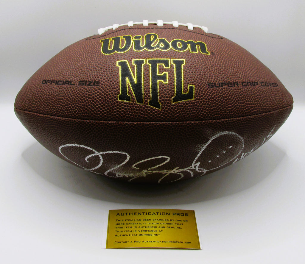 Jerome Bettis Signed Football With COA (986795) (Steelers)