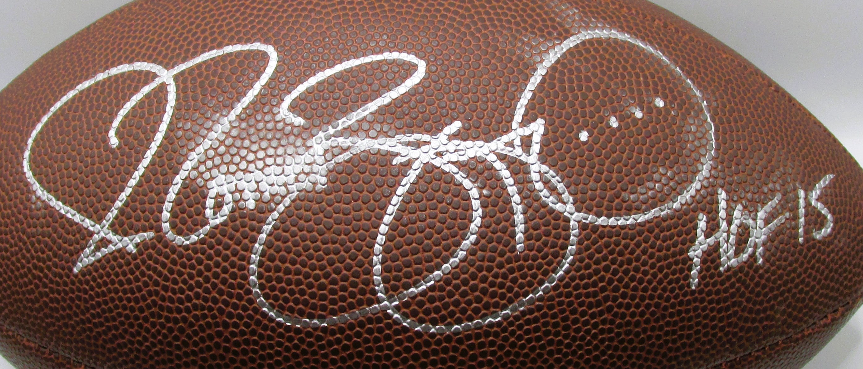 Jerome Bettis Signed Football With COA (986795) (Steelers)