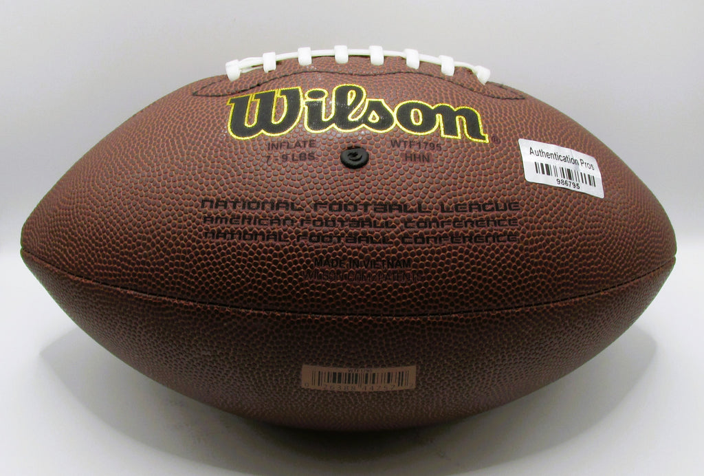 Jerome Bettis Signed Football With COA (986795) (Steelers)