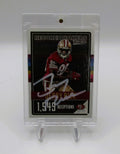 Jerry Rice Signed Card With COA (PC484940) (49ers)