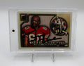 Jerry Rice Signed Card With COA (PC484942) (49ers)