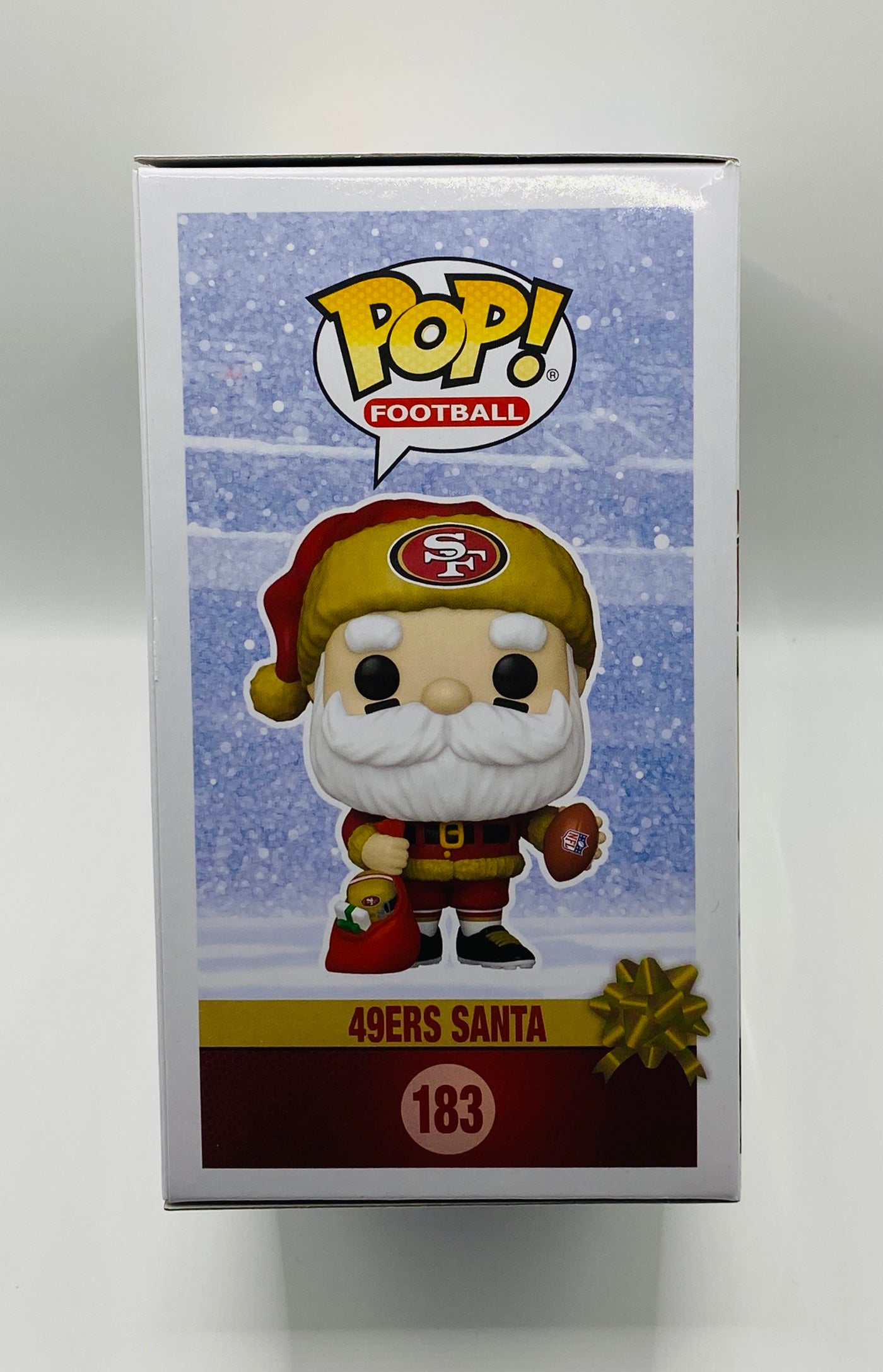 Jerry Rice Signed Funko In Case With COA (130693) (49ers)