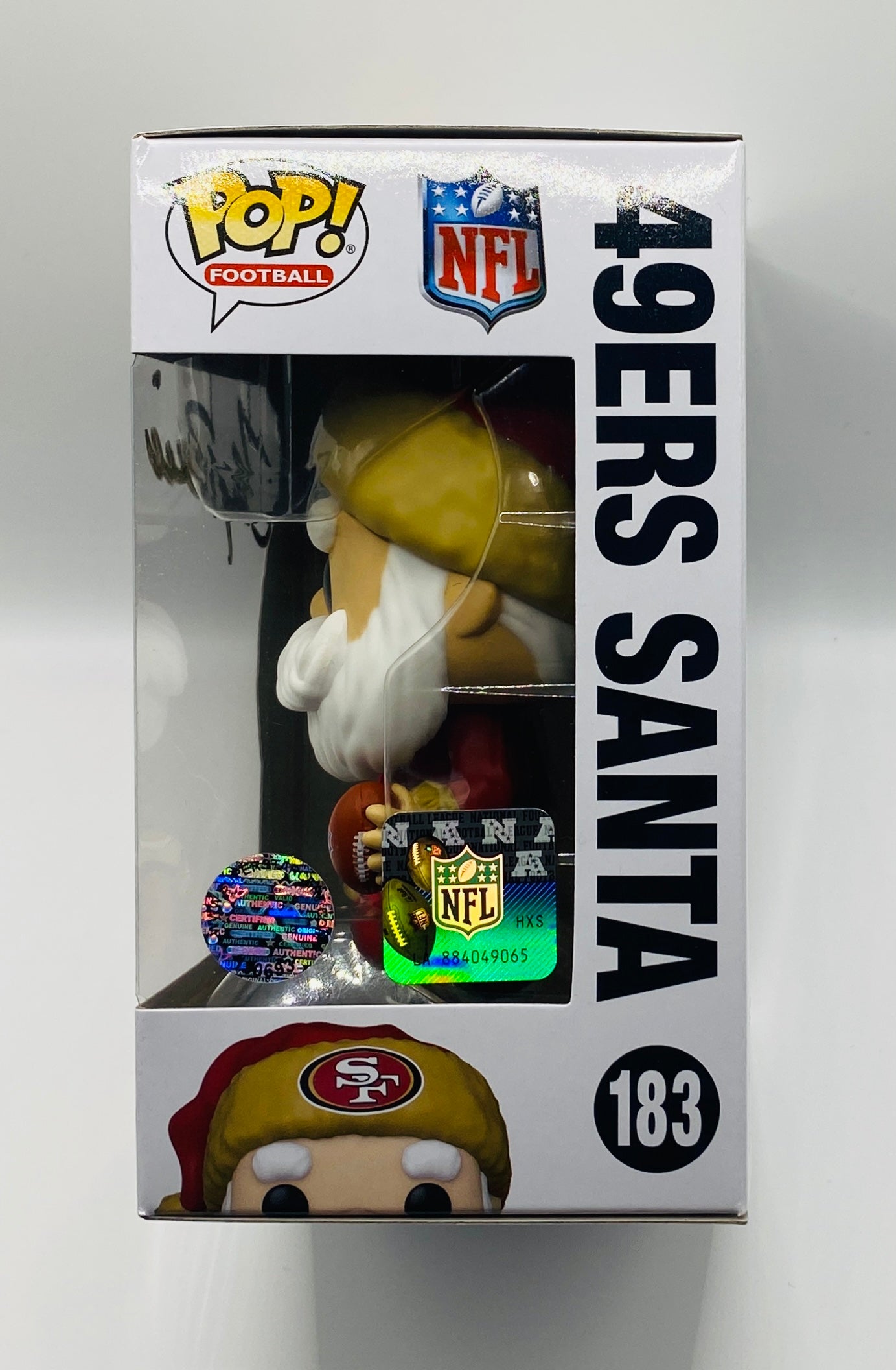 Jerry Rice Signed Funko In Case With COA (130693) (49ers)