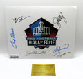 Jerry Rice, John Elway, Dan Marino etc. Signed 8x10 Photo With COA - BENT