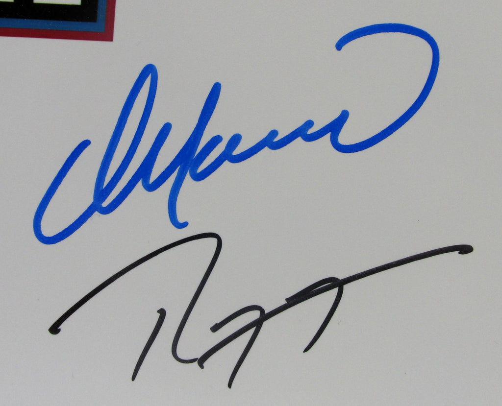 Jerry Rice, John Elway, Dan Marino etc. Signed 8x10 Photo With COA - BENT