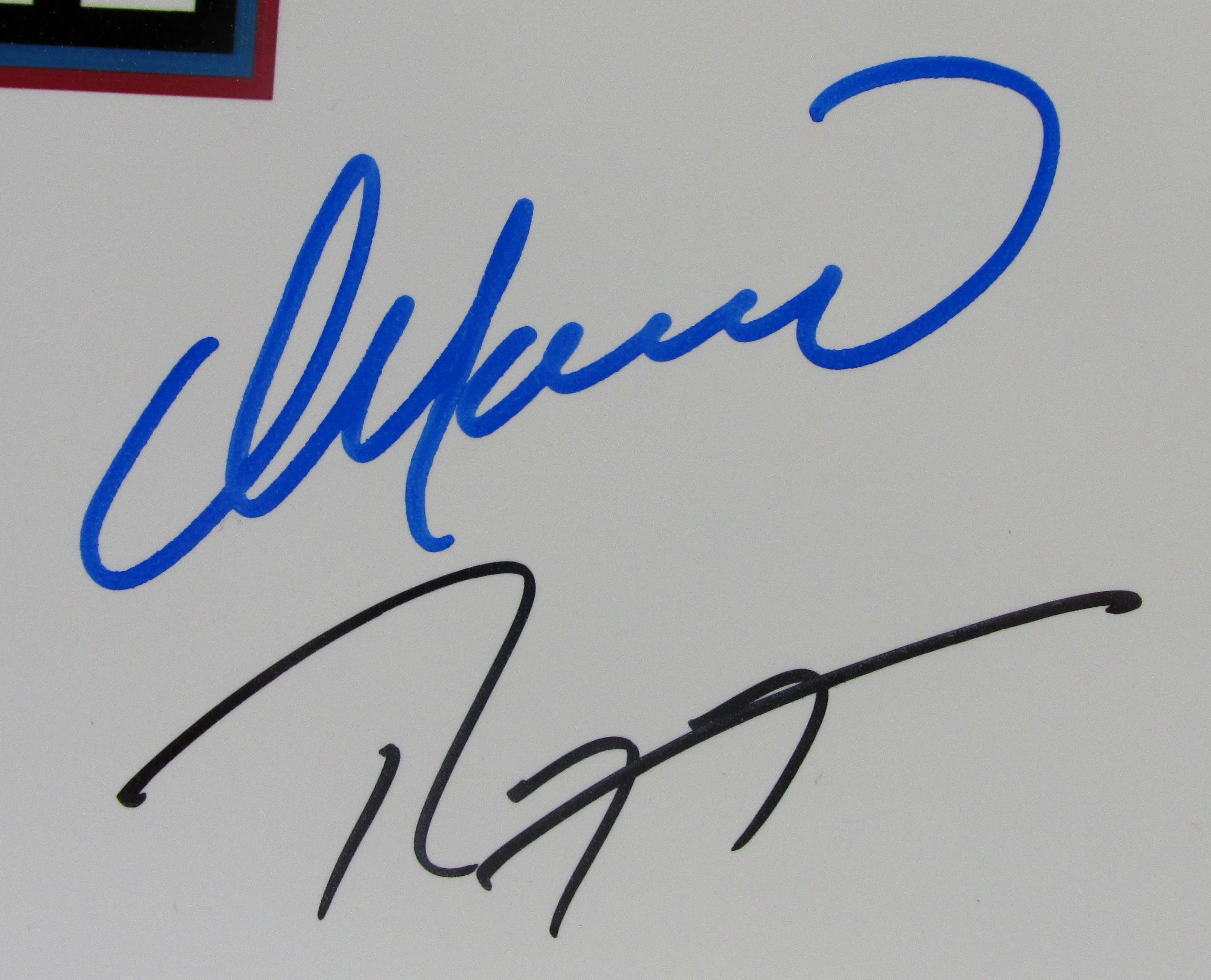Jerry Rice, John Elway, Dan Marino etc. Signed 8x10 Photo With COA - BENT