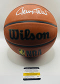 Jerry West Signed Basketball With COA (PC488945) (Lakers)