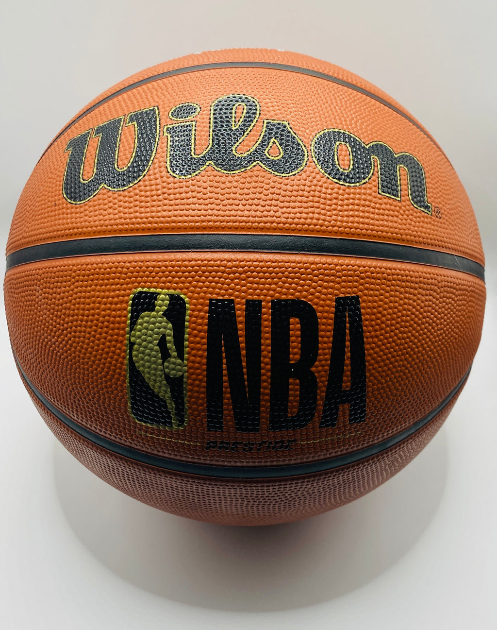 Jerry West Signed Basketball With COA (PC488945) (Lakers)