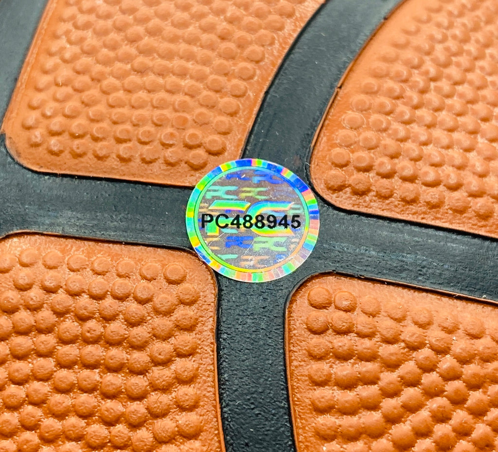 Jerry West Signed Basketball With COA (PC488945) (Lakers)