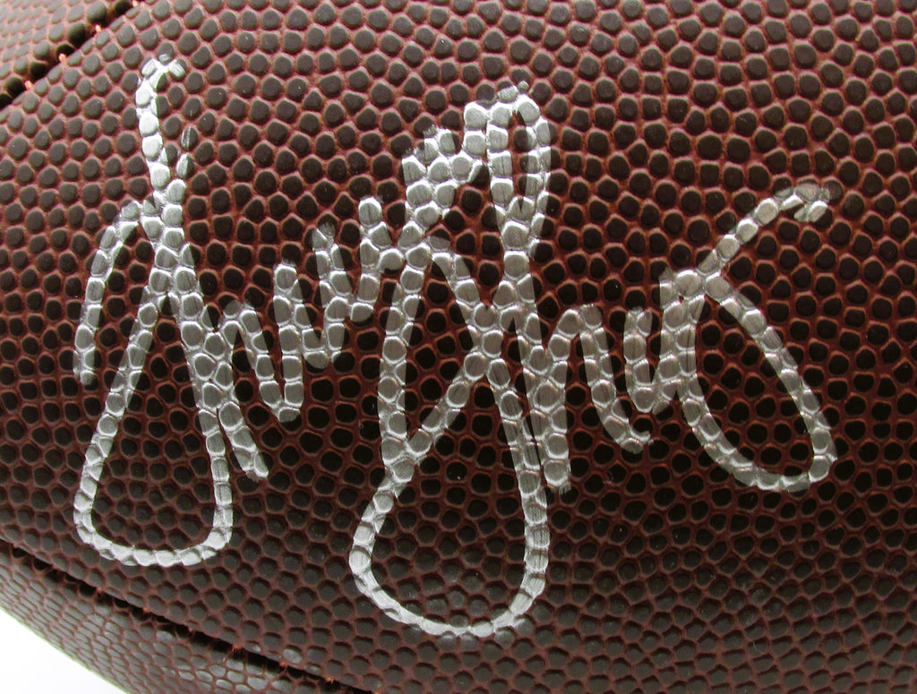 Jim Kelly, Thurman Thomas And Andre Reed Signed Football With COA (Bills)