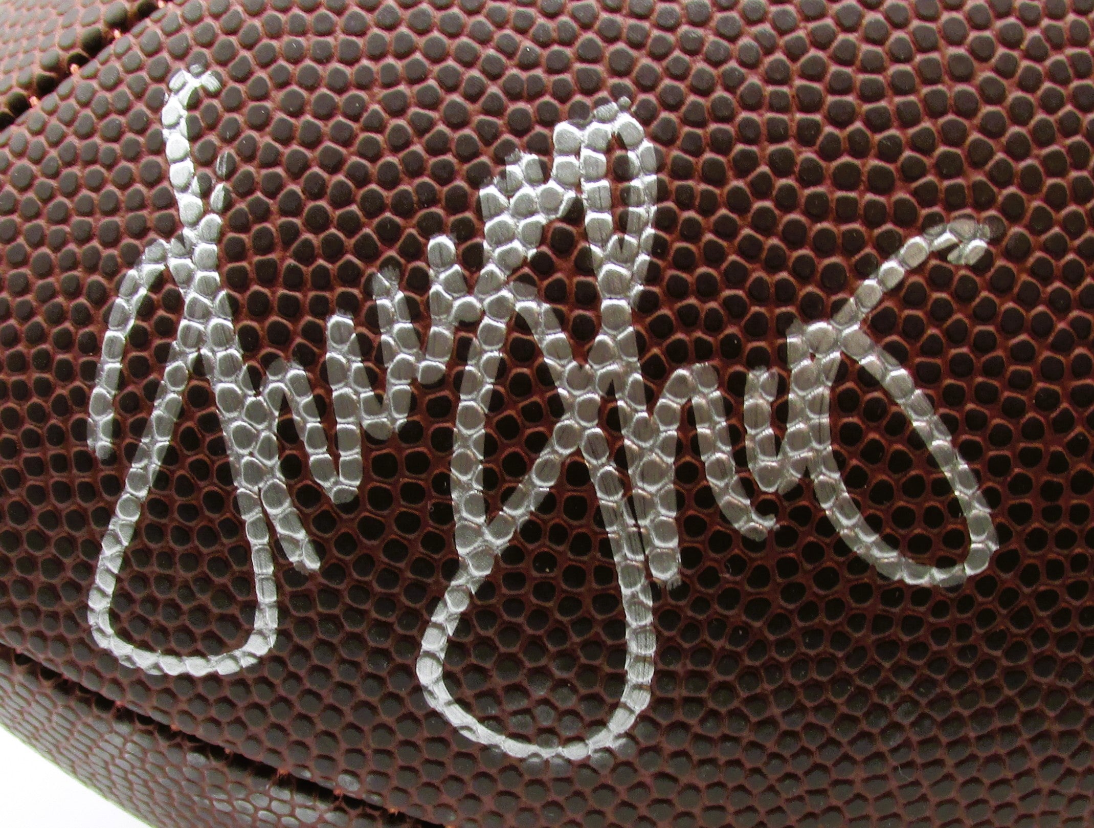 Jim Kelly, Thurman Thomas And Andre Reed Signed Football With COA (Bills)