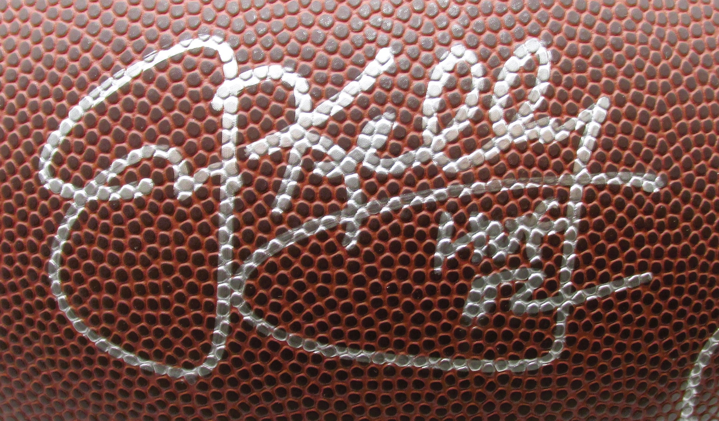 Jim Kelly, Thurman Thomas And Andre Reed Signed Football With COA (Bills)