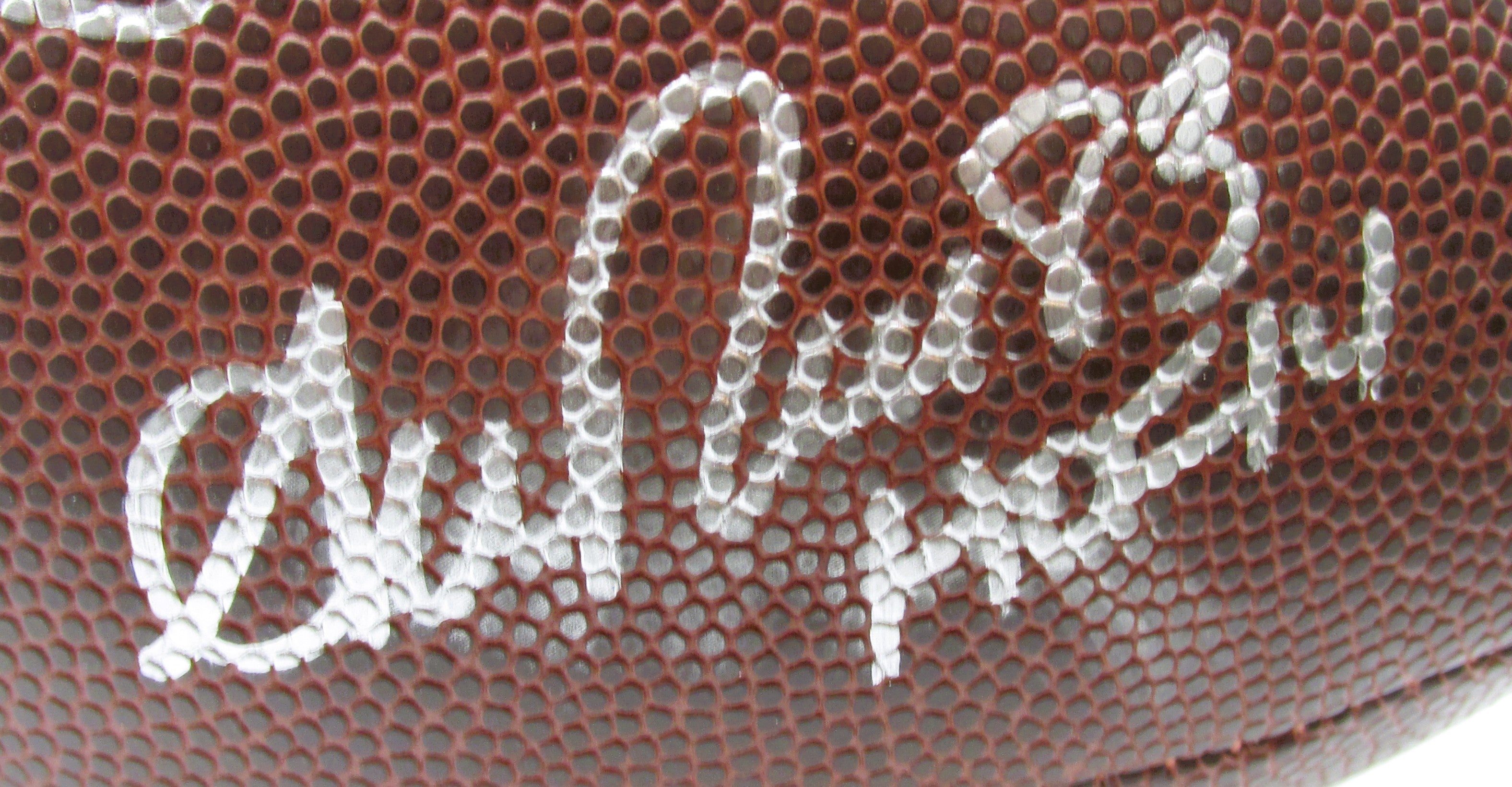 Jim Kelly, Thurman Thomas And Andre Reed Signed Football With COA (Bills)