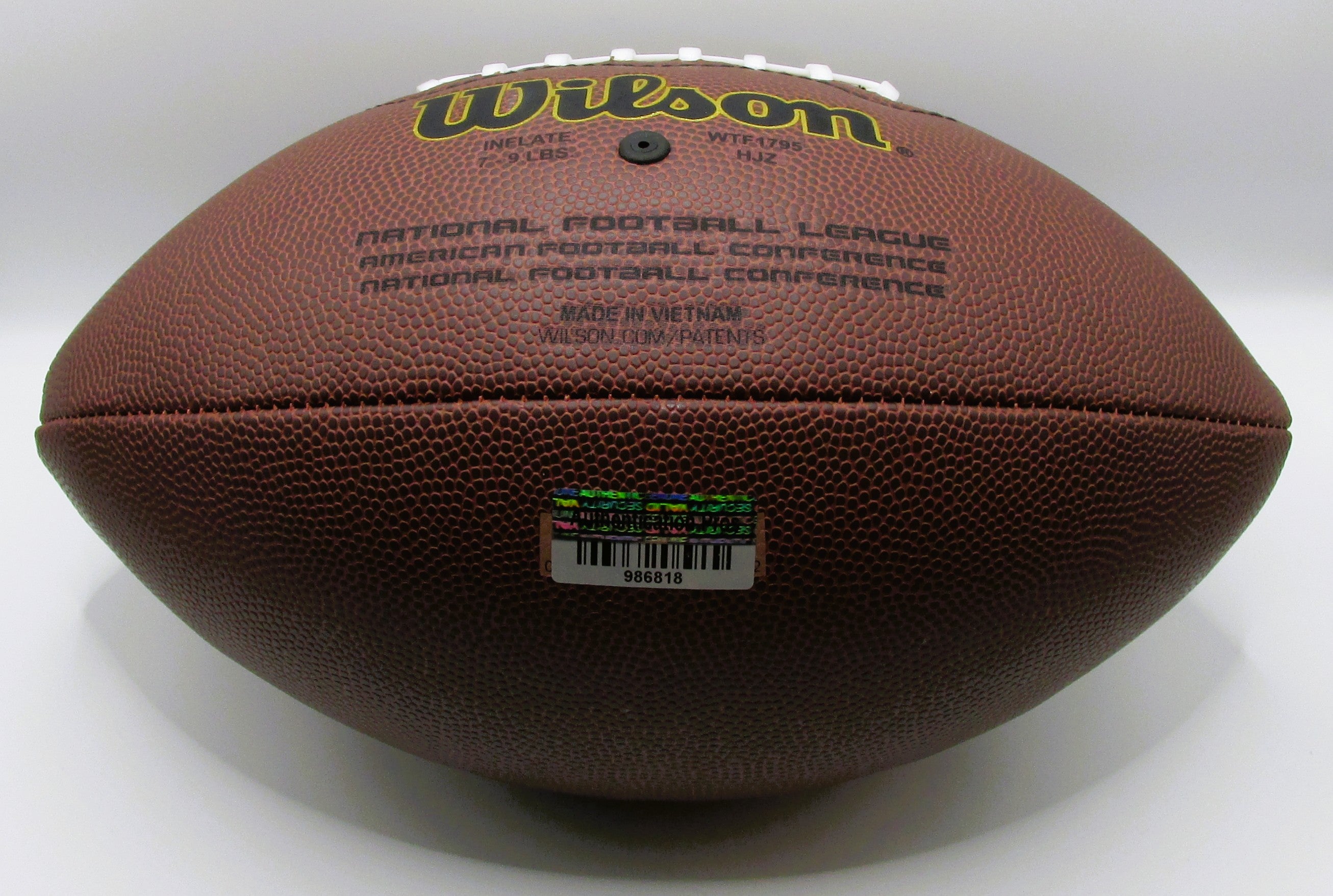 Jim Kelly, Thurman Thomas And Andre Reed Signed Football With COA (Bills)