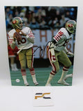 Joe Montana Signed 8x10 Photo With COA (PC485353) (49ers)