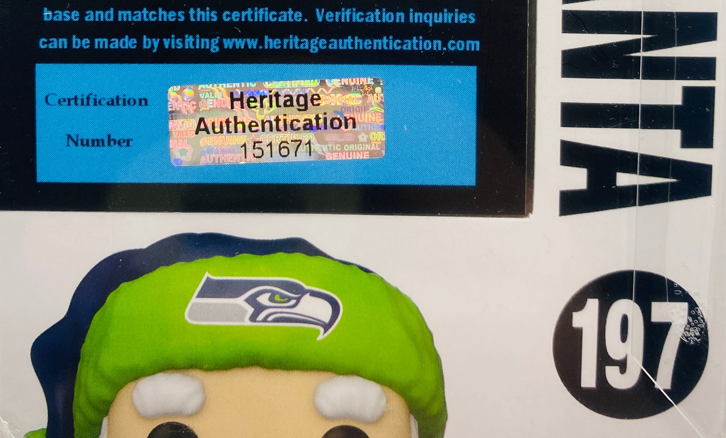 Joe Montana Signed Funko In Case With COA (130717) (49ers)