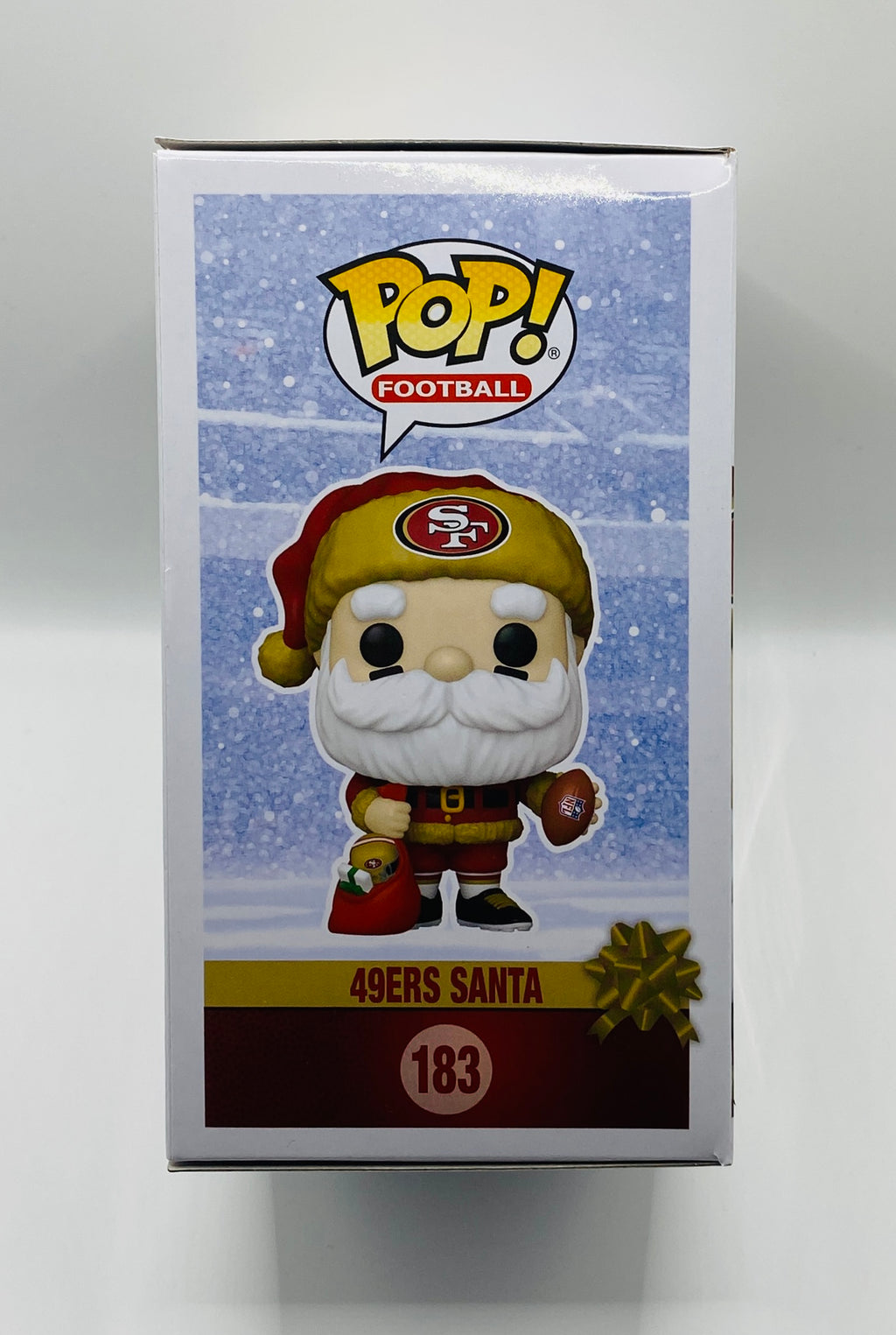 Joe Montana Signed Funko In Case With COA (130717) (49ers)