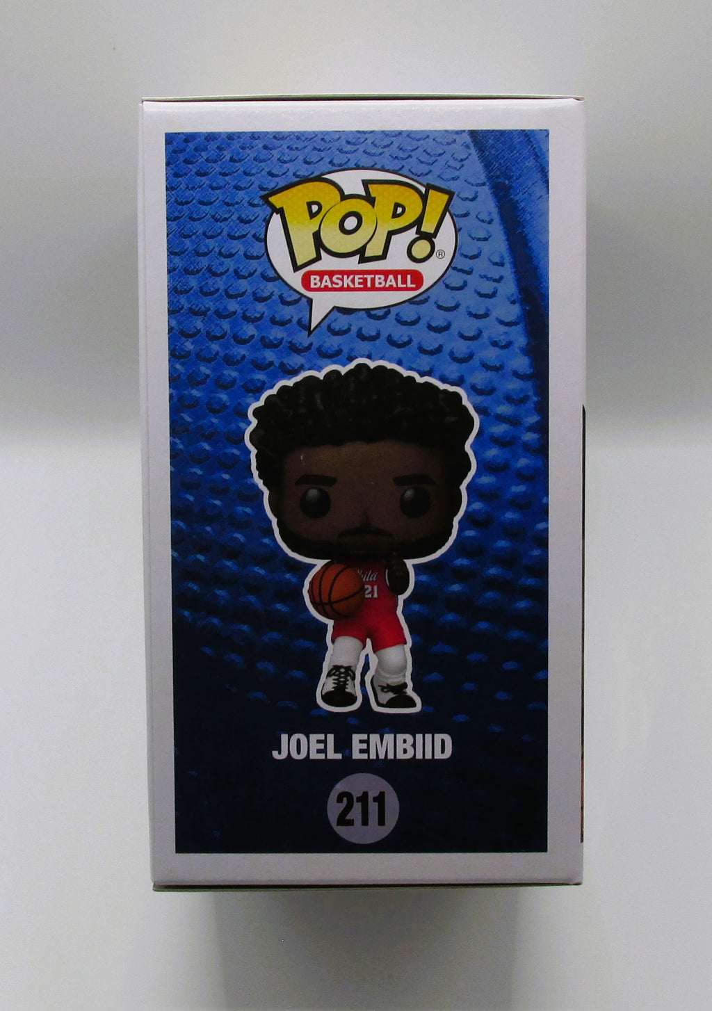 Joel Embiid Signed Funko In Case With COA (152244) (76ers)