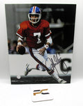 John Elway Signed 8x10 Photo With COA (PC485139) (Broncos)