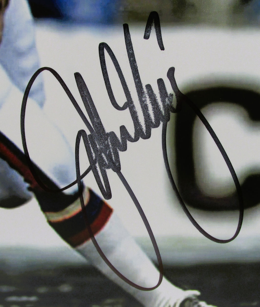 John Elway Signed 8x10 Photo With COA (PC485139) (Broncos)