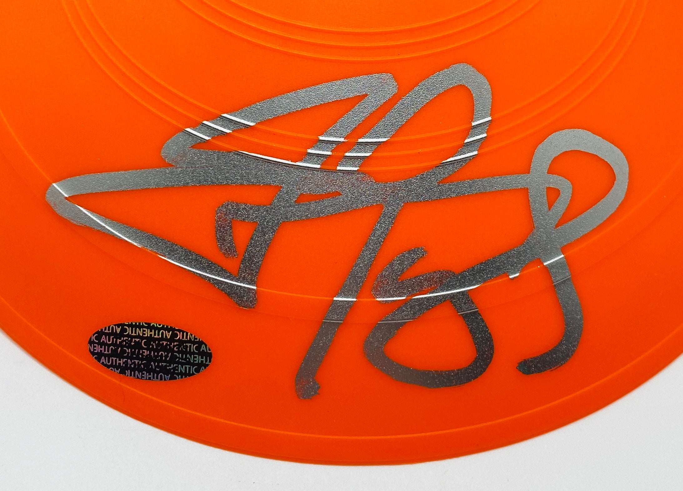 Johnny Manziel Signed Field Marker With COA (3203051) (Aggies)