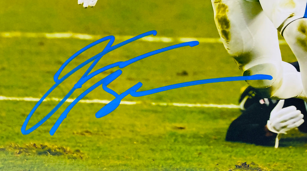 Jonathan Taylor Signed 8x10 Photo With COA (3203425) (Colts)