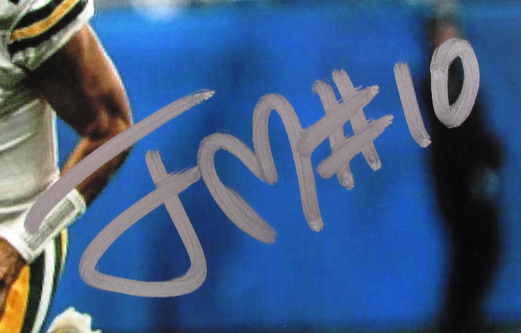 Jordan Love Signed 8x10 Photo With COA (130643) (Packers)