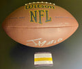 Jordan Love Signed Football With COA (PC602764) (Packers)
